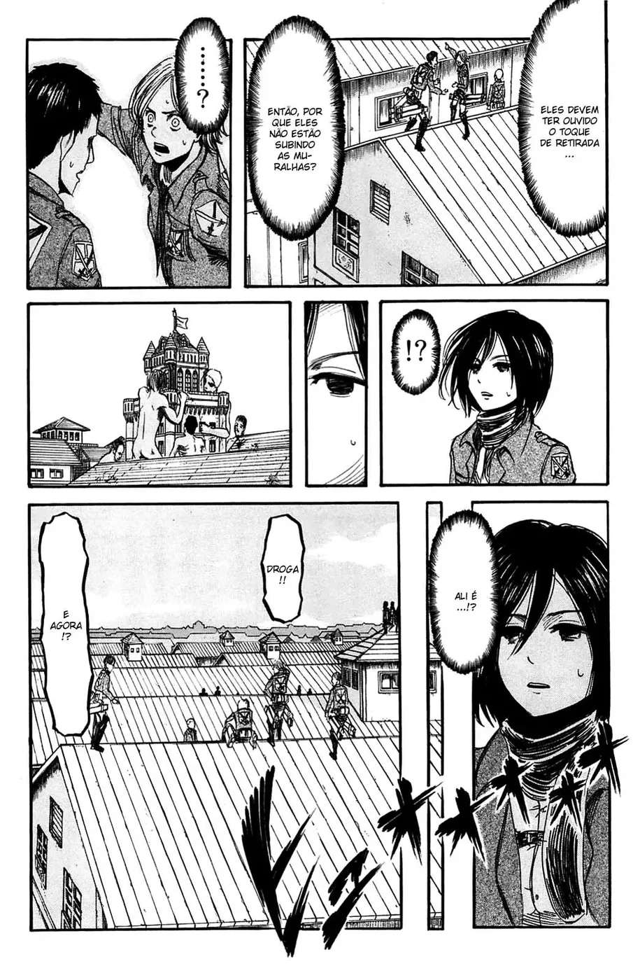 Attack on Titan — Cap. 7, pág. 5