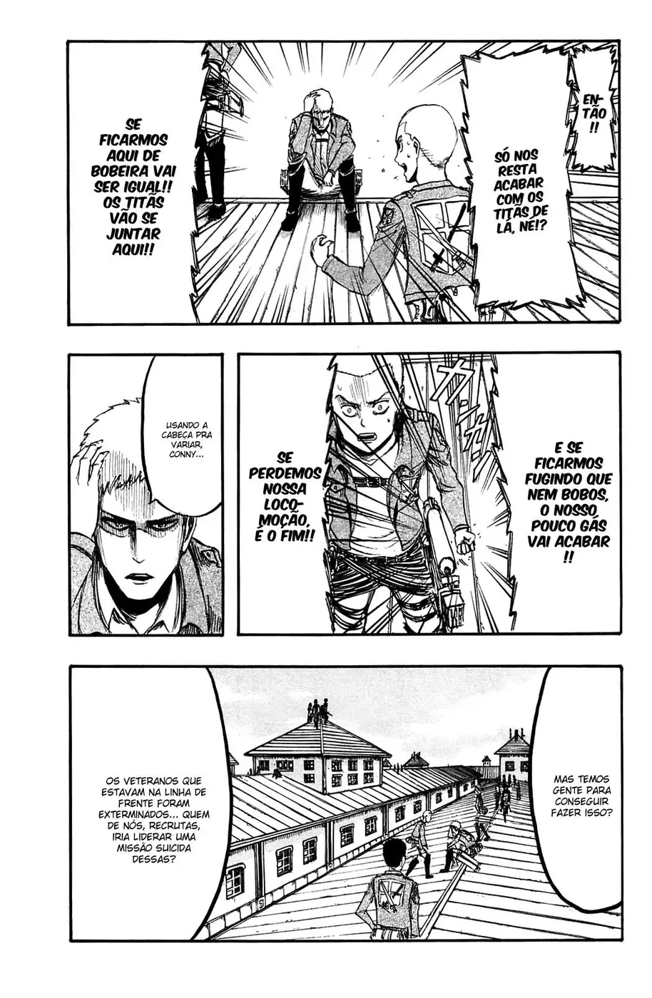 Attack on Titan — Cap. 7, pág. 7