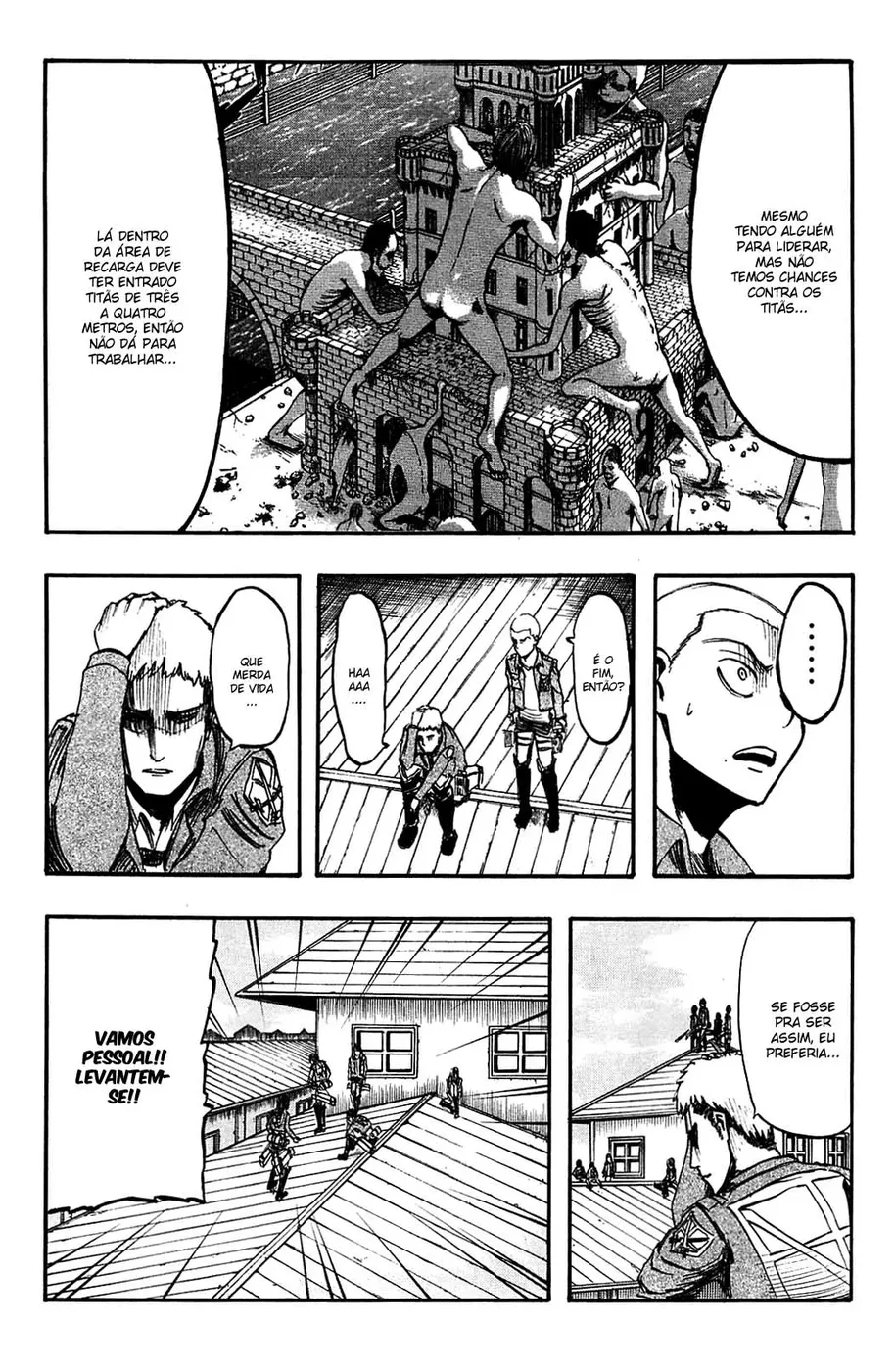 Attack on Titan — Cap. 7, pág. 8
