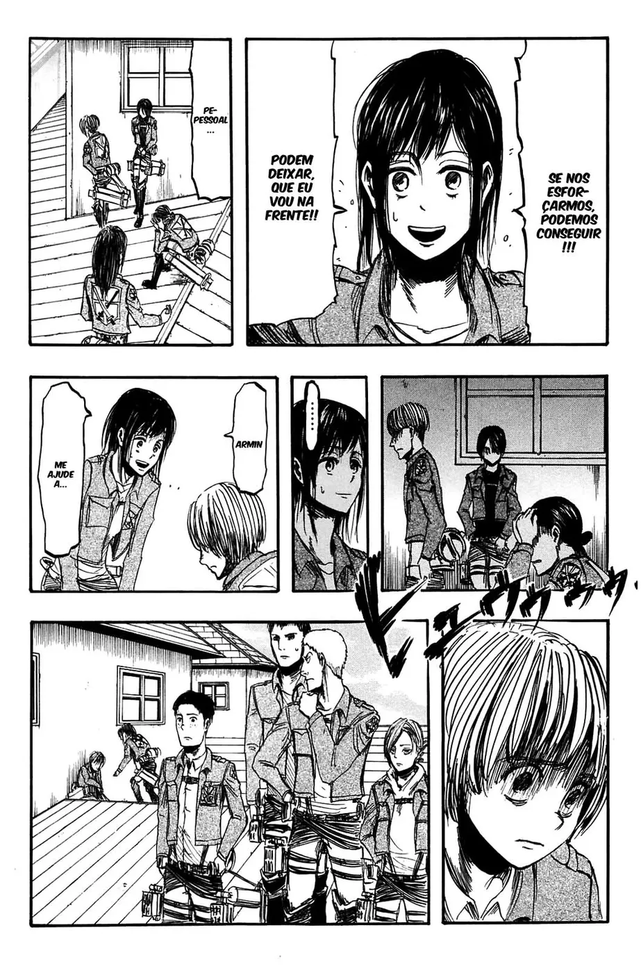 Attack on Titan — Cap. 7, pág. 9