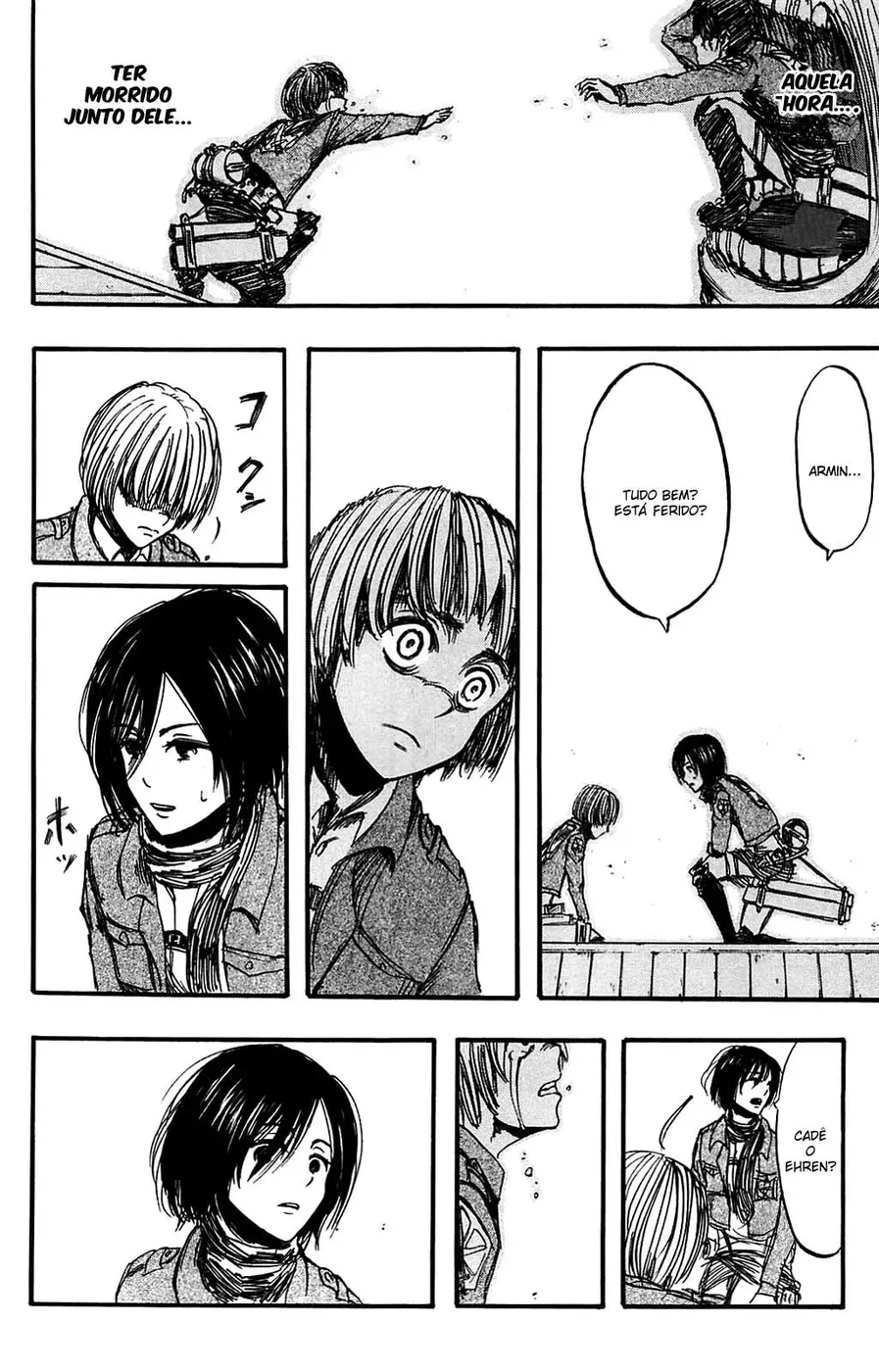 Attack on Titan — Cap. 7, pág. 12