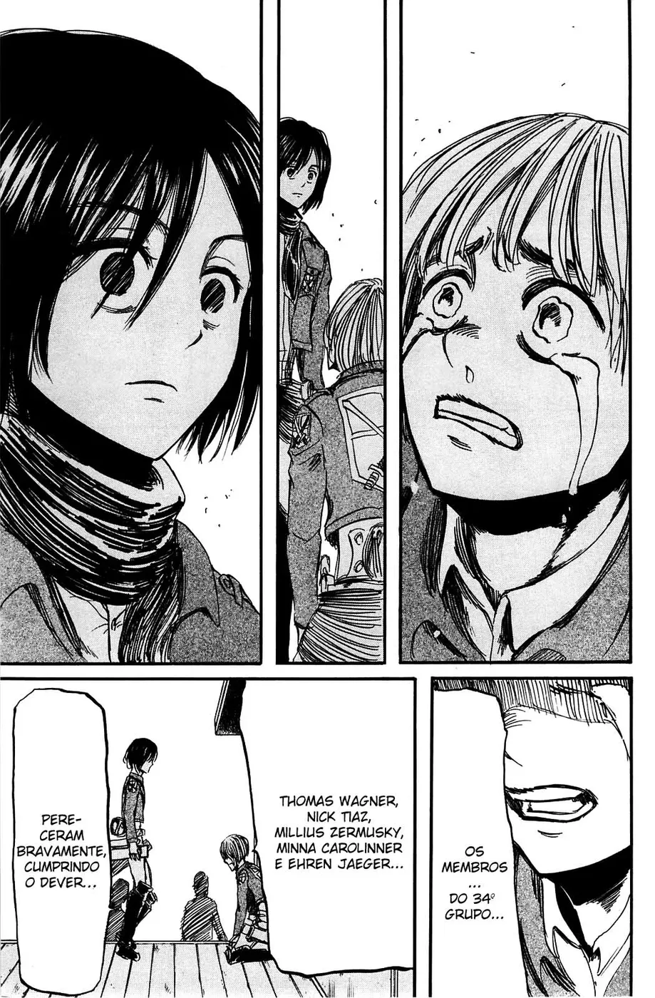 Attack on Titan — Cap. 7, pág. 13