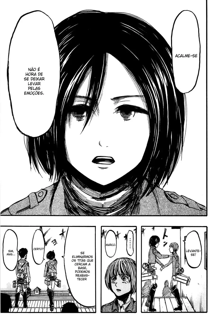 Attack on Titan — Cap. 7, pág. 15