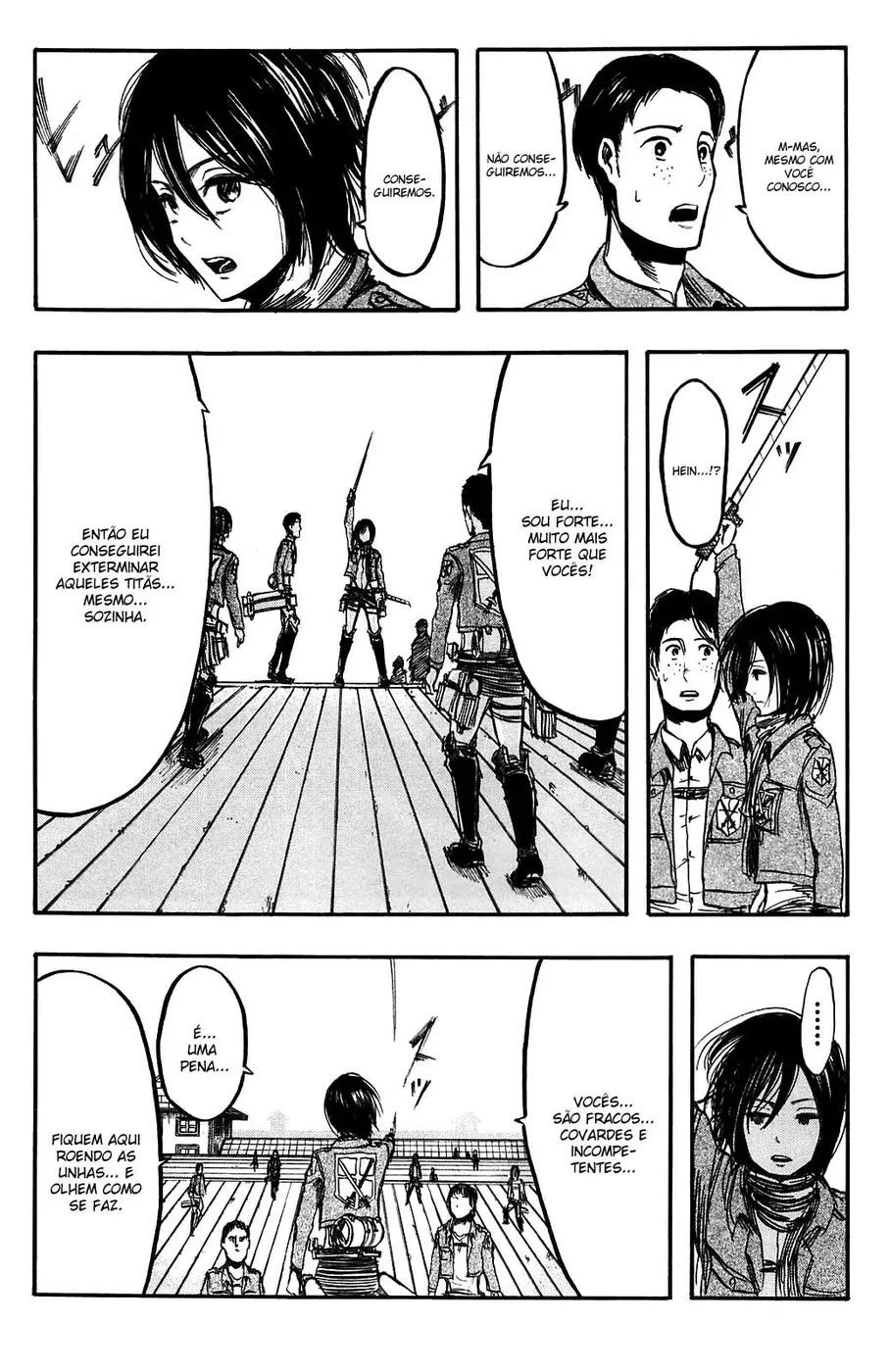 Attack on Titan — Cap. 7, pág. 16