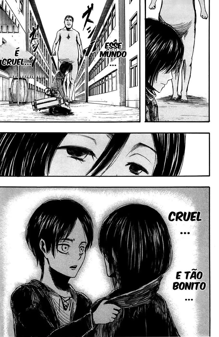 Attack on Titan — Cap. 7, pág. 23