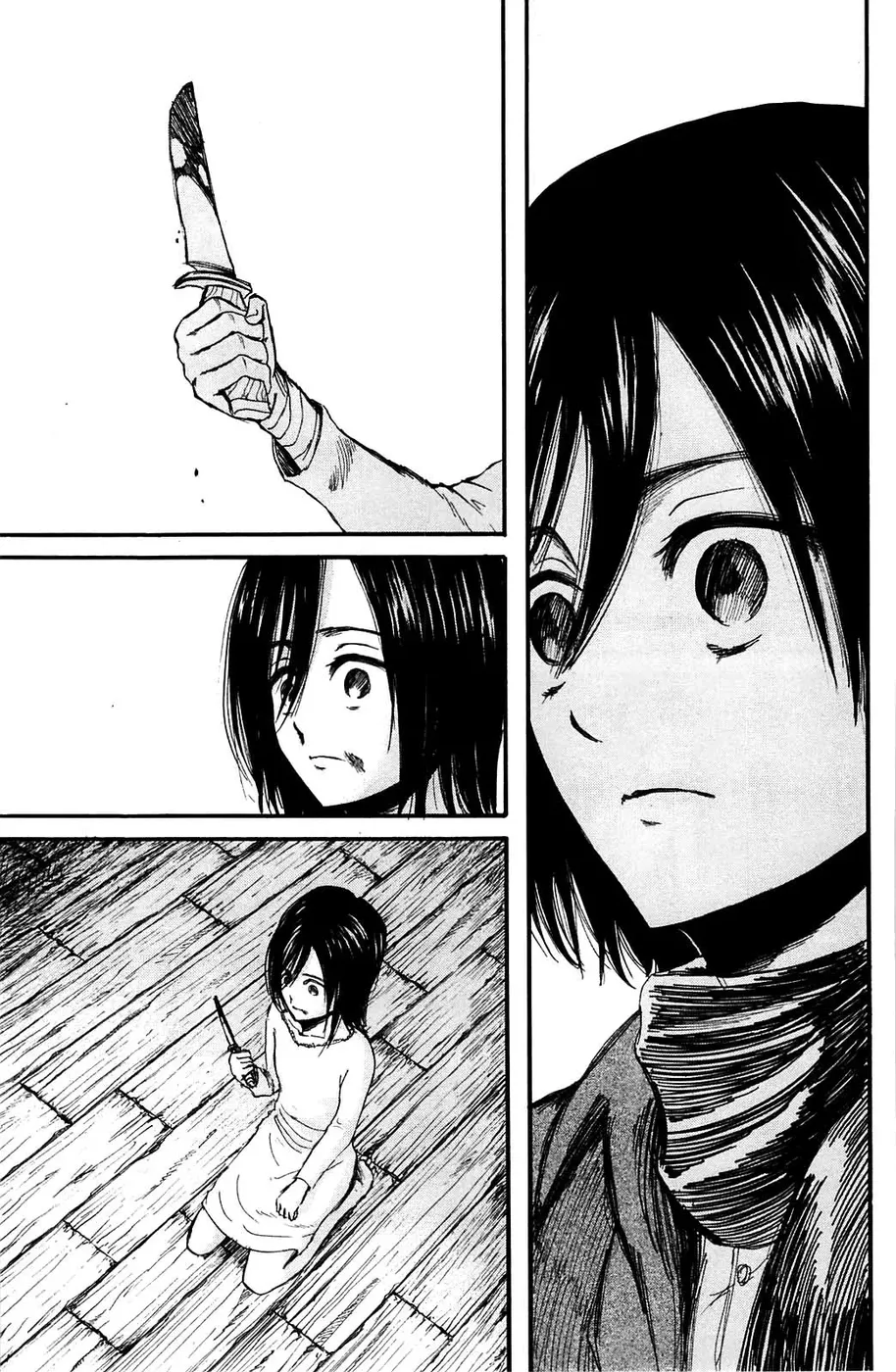 Attack on Titan — Cap. 7, pág. 25
