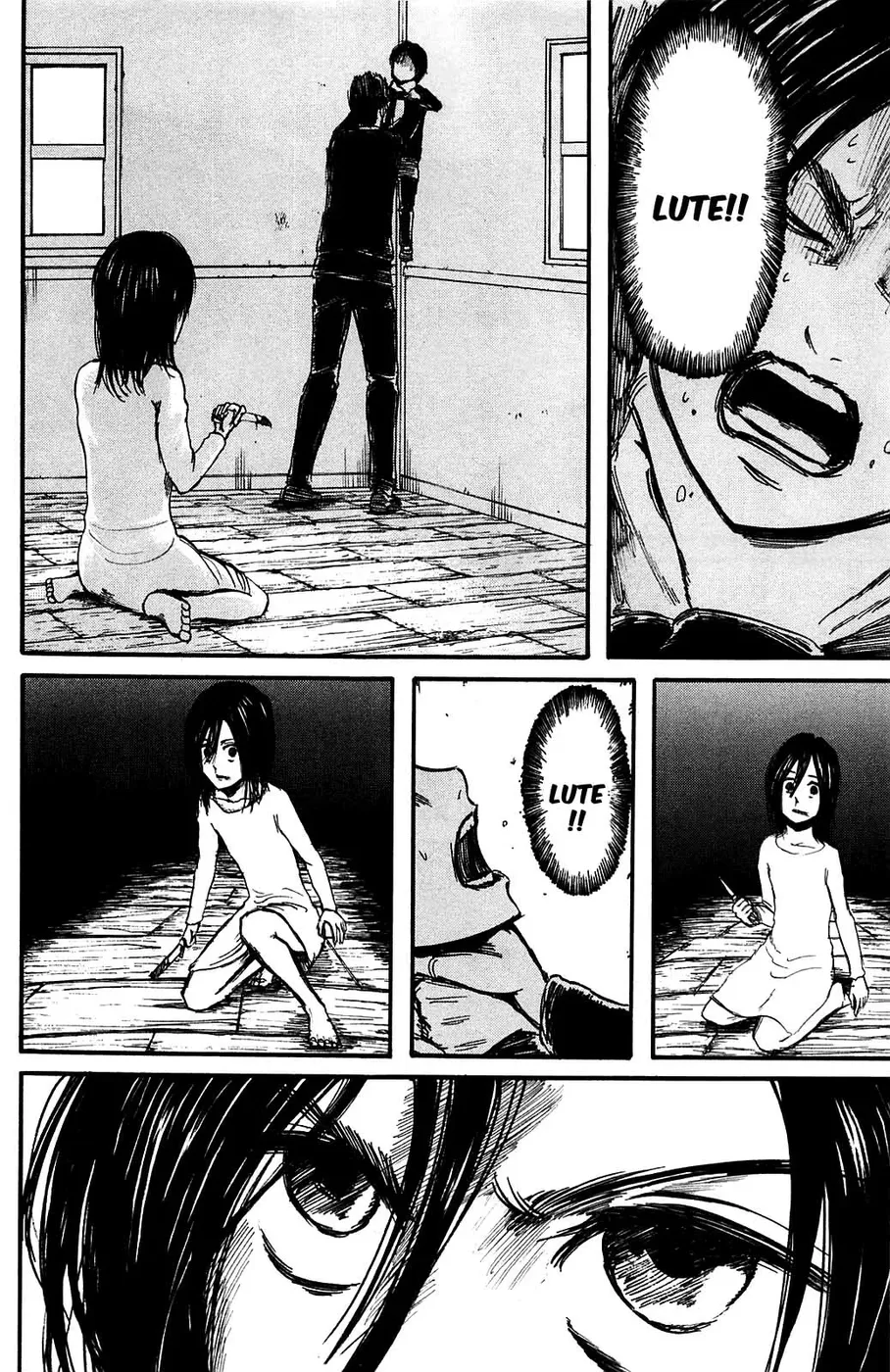 Attack on Titan — Cap. 7, pág. 26