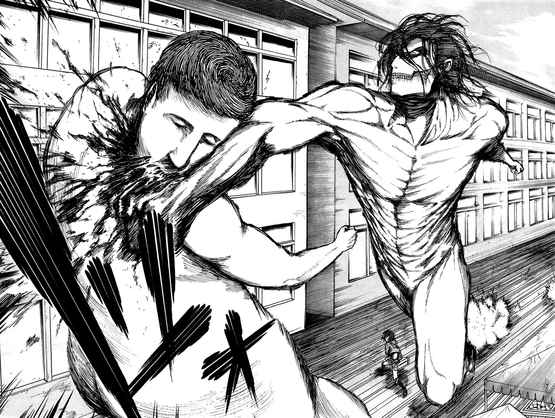 Attack on Titan — Cap. 7, pág. 30