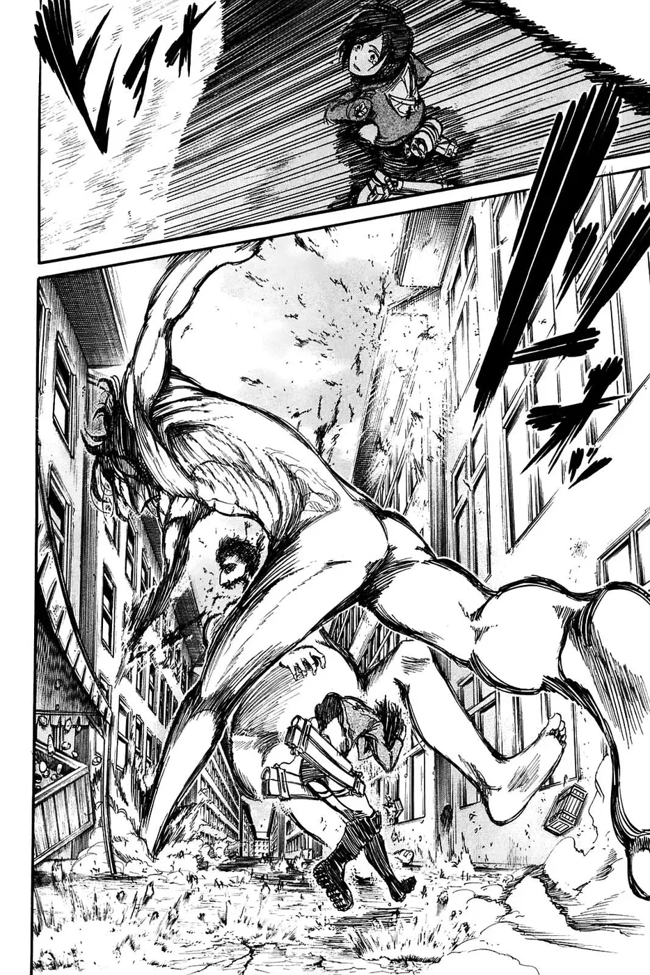 Attack on Titan — Cap. 7, pág. 31