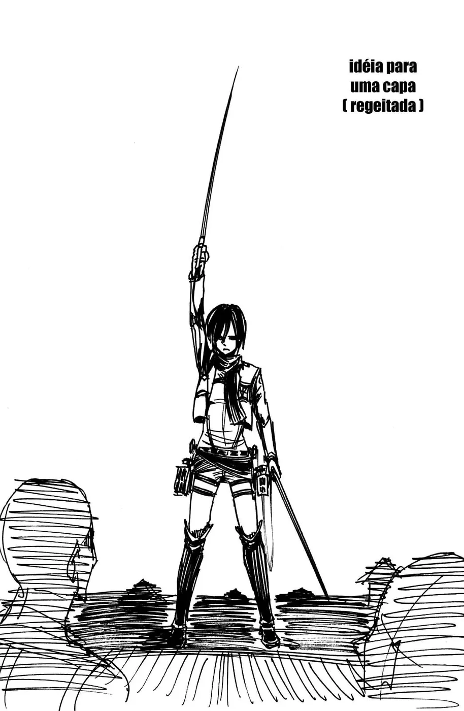 Attack on Titan — Cap. 7, pág. 34