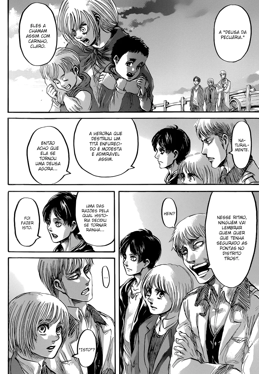 Attack on Titan — Cap. 70, pág. 3