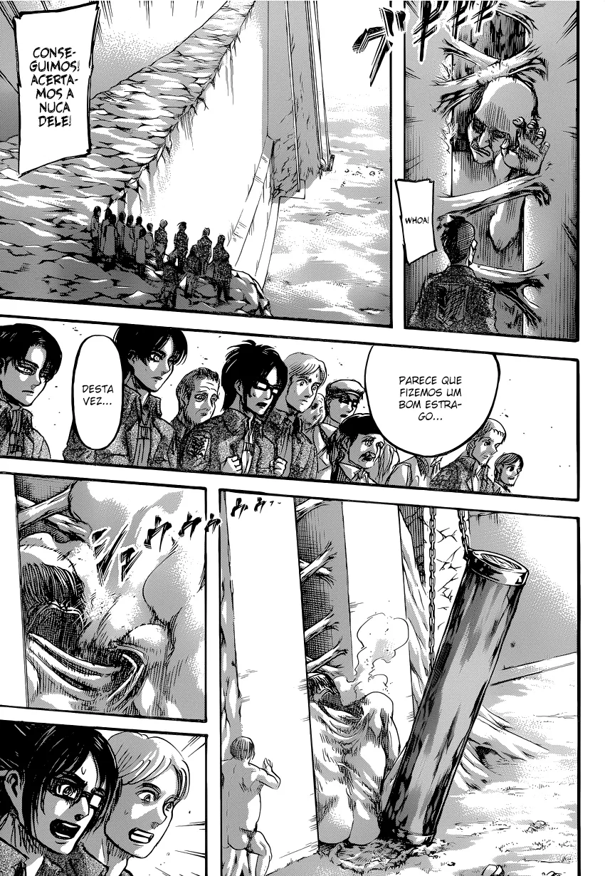 Attack on Titan — Cap. 70, pág. 14