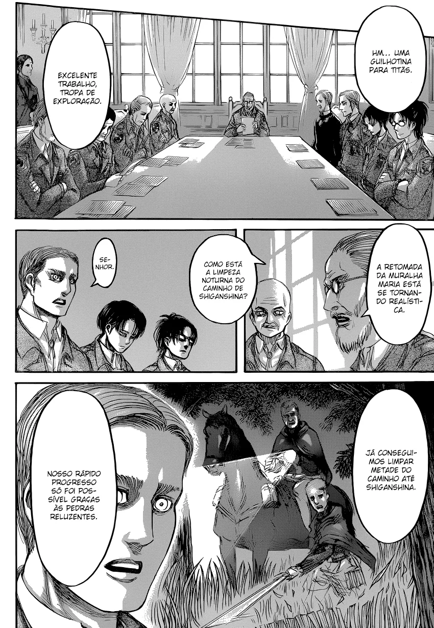 Attack on Titan — Cap. 70, pág. 19