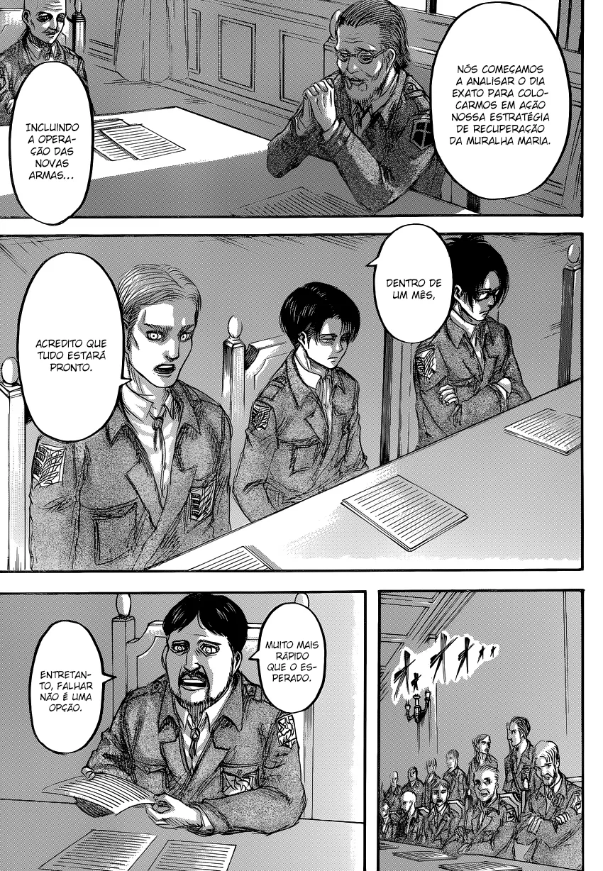 Attack on Titan — Cap. 70, pág. 20