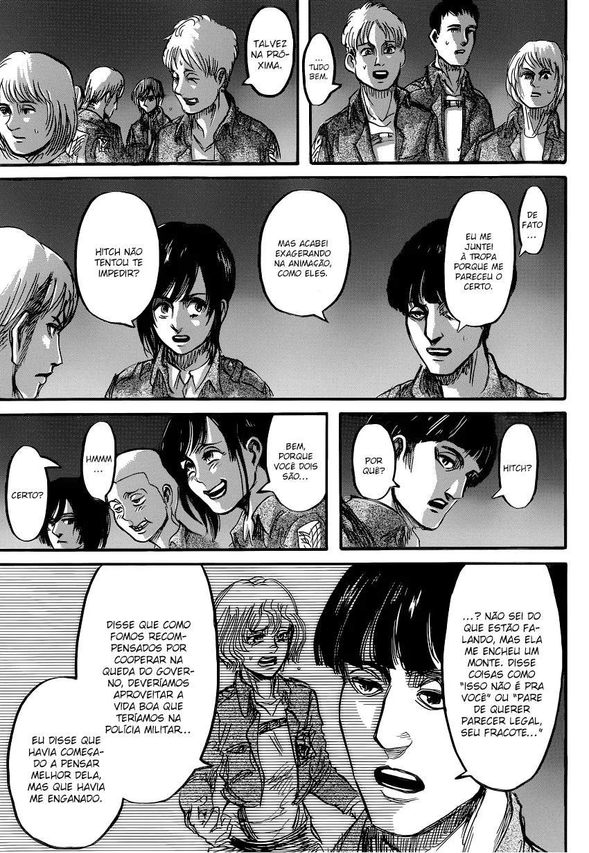 Attack on Titan — Cap. 70, pág. 30