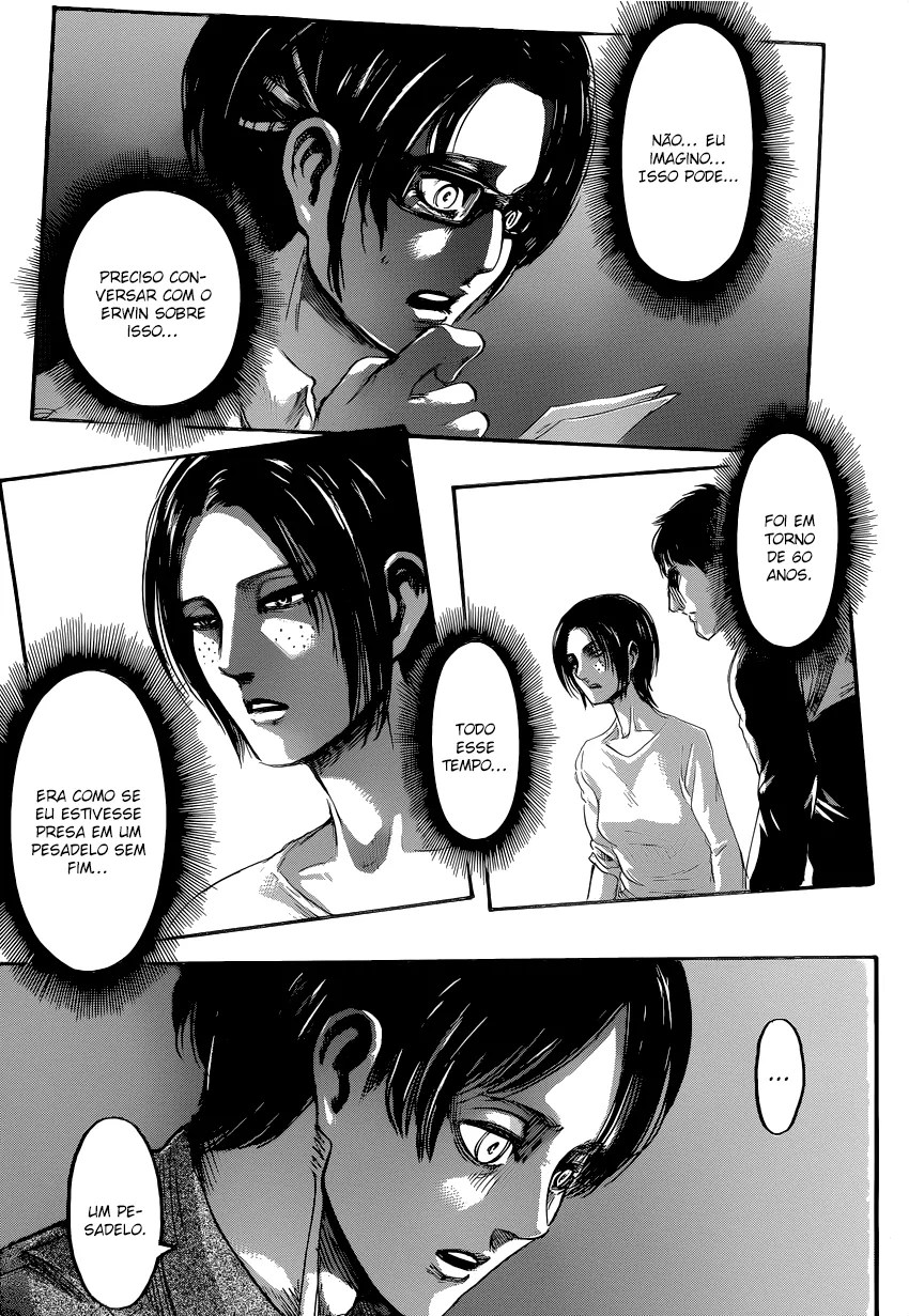 Attack on Titan — Cap. 70, pág. 34