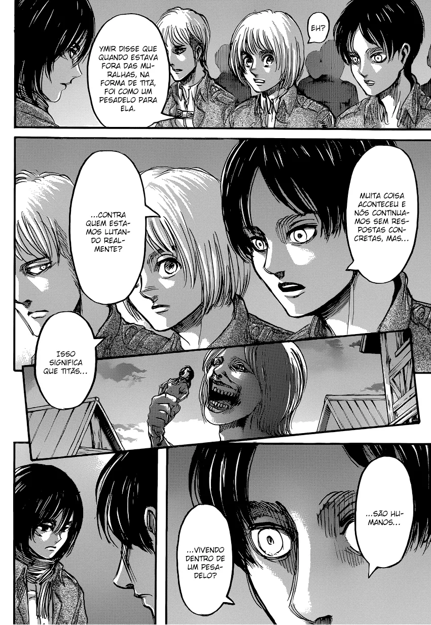 Attack on Titan — Cap. 70, pág. 35
