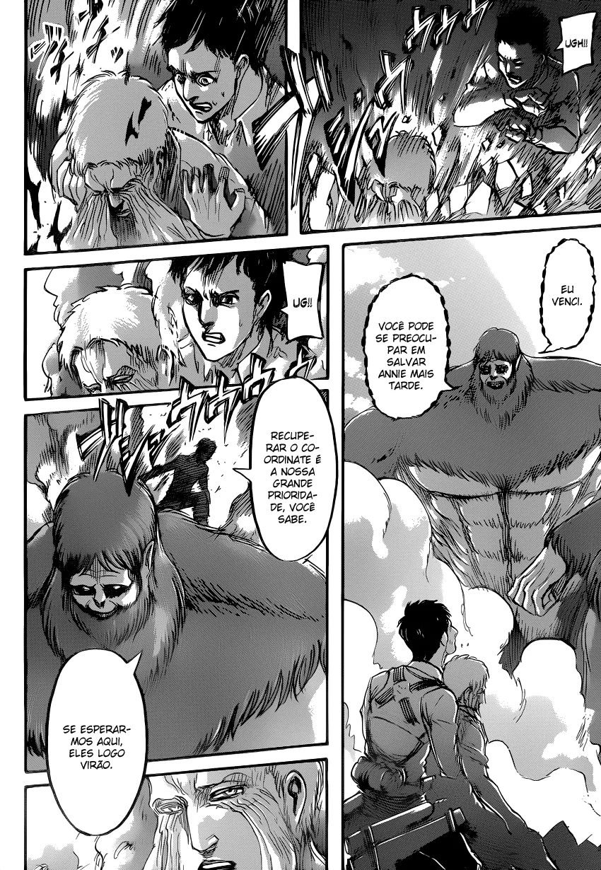 Attack on Titan — Cap. 70, pág. 44