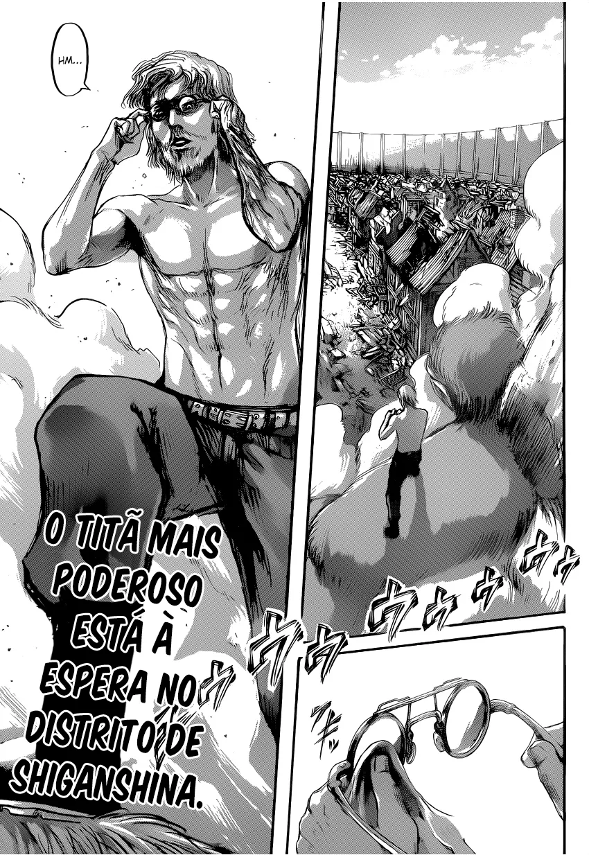 Attack on Titan — Cap. 70, pág. 45