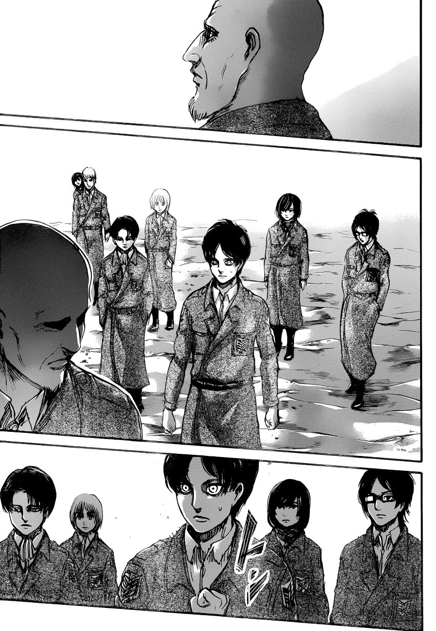 Attack on Titan — Cap. 71, pág. 4