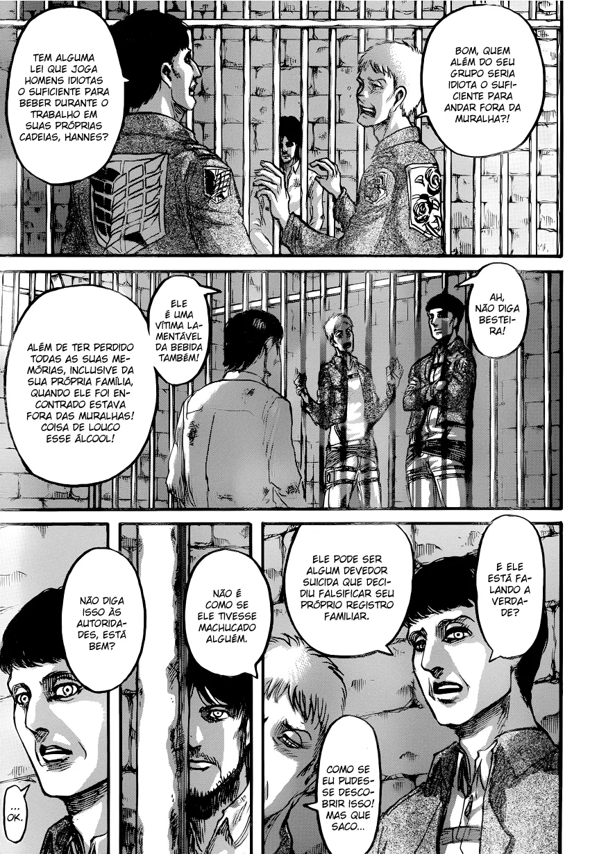 Attack on Titan — Cap. 71, pág. 12