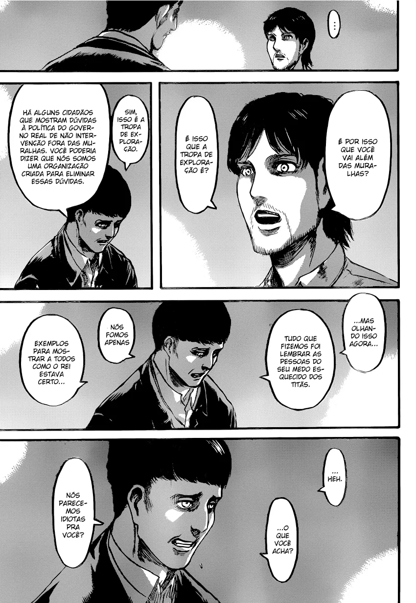 Attack on Titan — Cap. 71, pág. 16