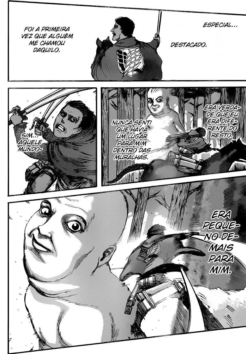Attack on Titan — Cap. 71, pág. 19