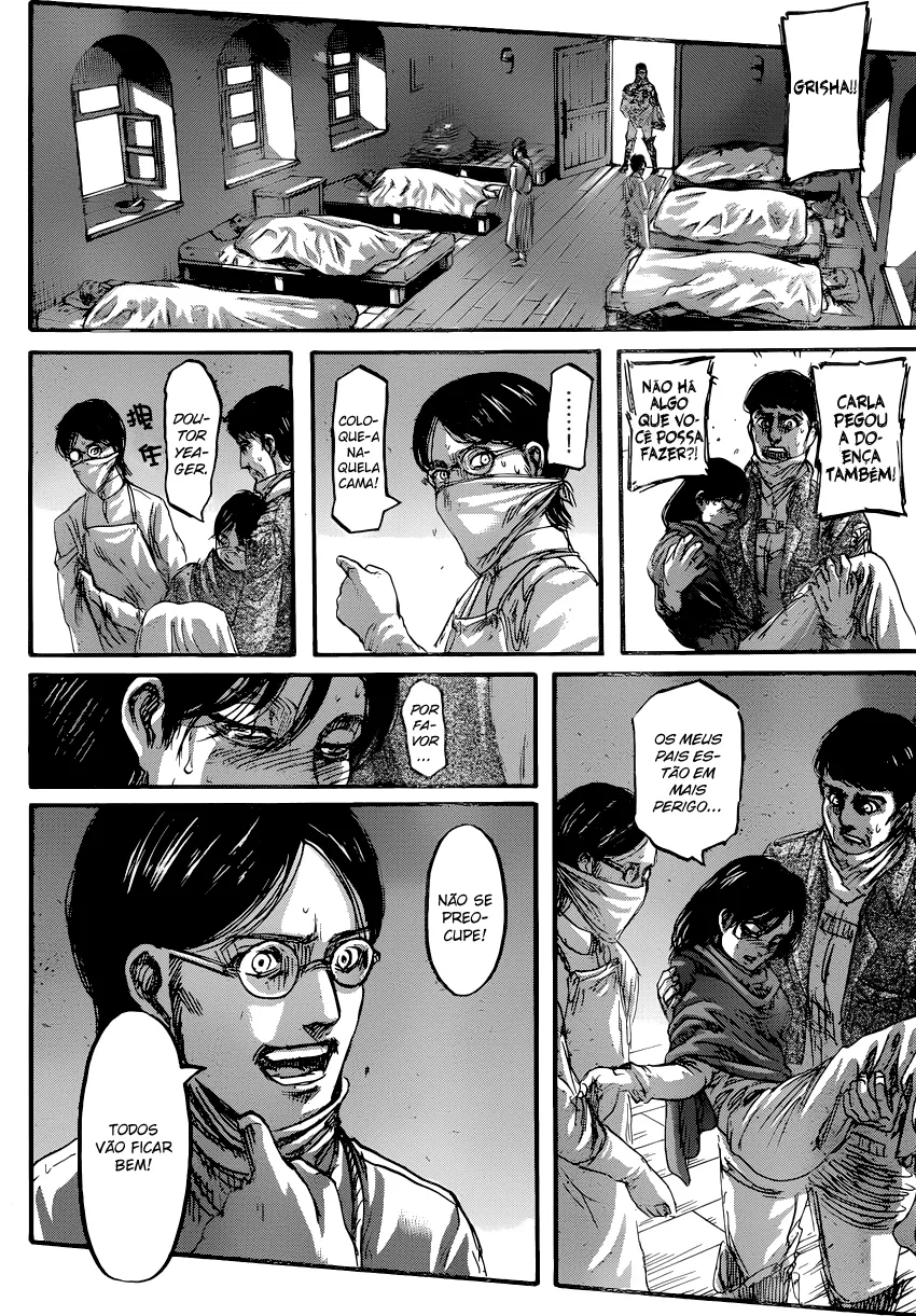 Attack on Titan — Cap. 71, pág. 21