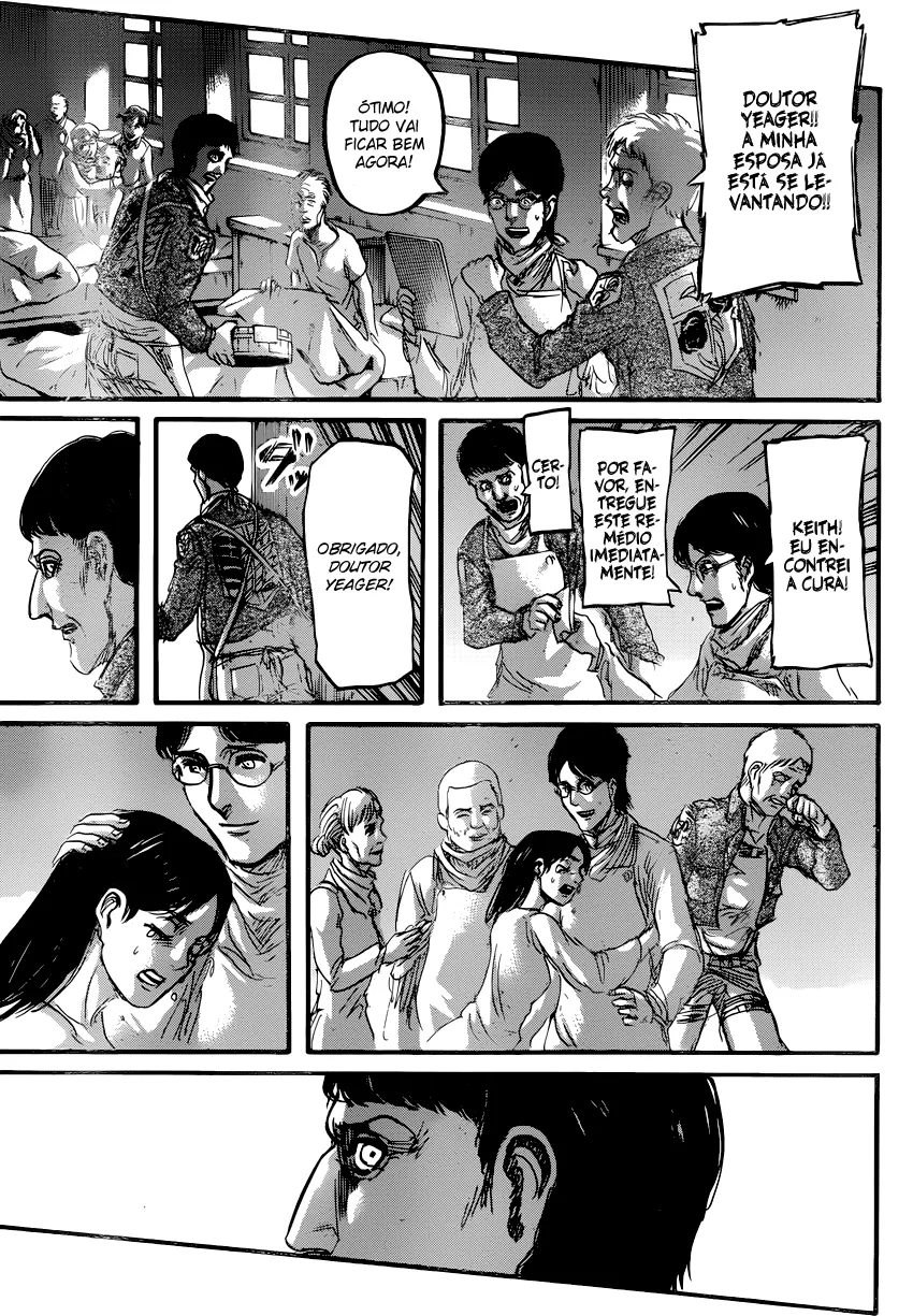 Attack on Titan — Cap. 71, pág. 22