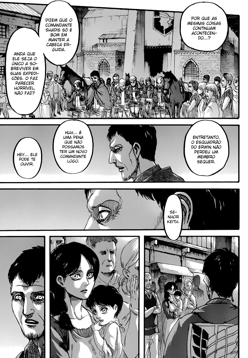 Attack on Titan — Cap. 71, pág. 26