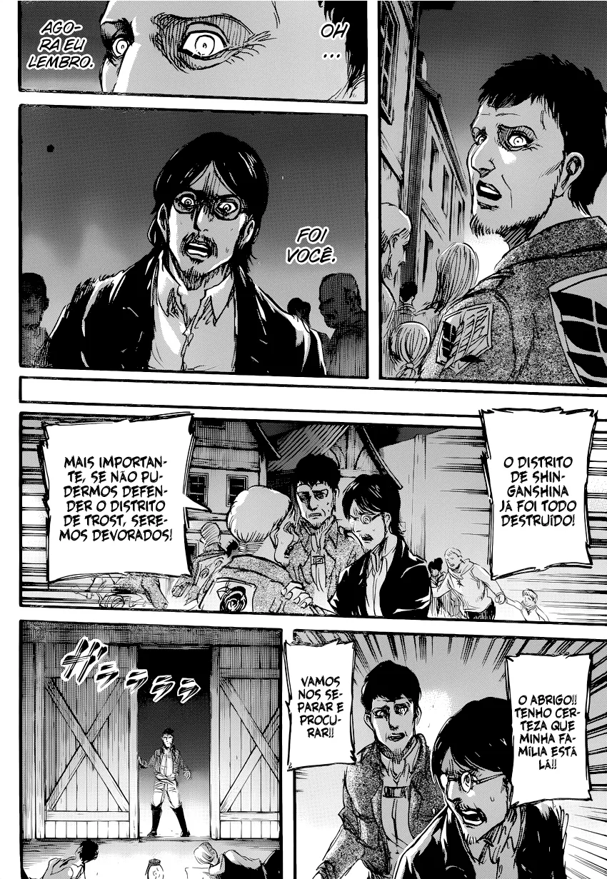Attack on Titan — Cap. 71, pág. 31
