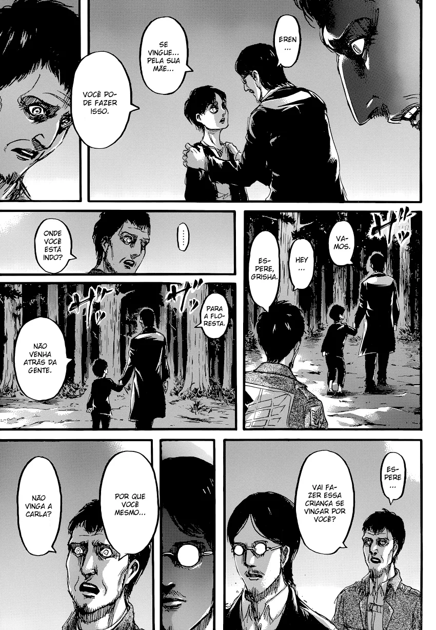 Attack on Titan — Cap. 71, pág. 34