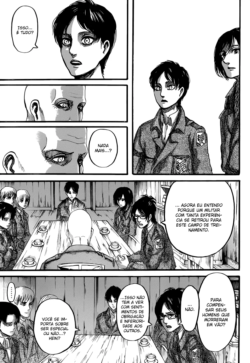 Attack on Titan — Cap. 71, pág. 38