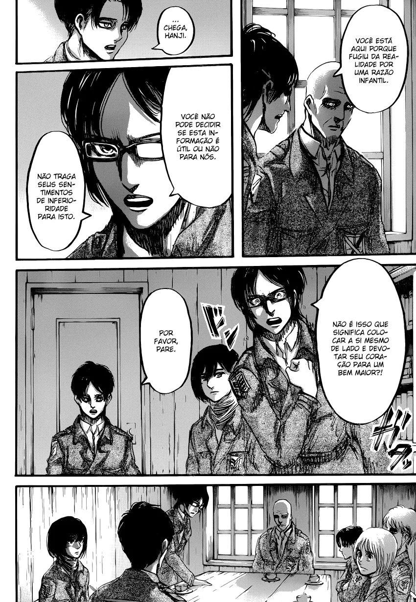 Attack on Titan — Cap. 71, pág. 39