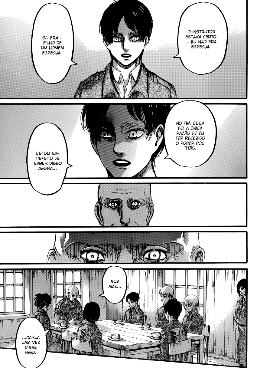 Attack on Titan — Cap. 71, pág. 40
