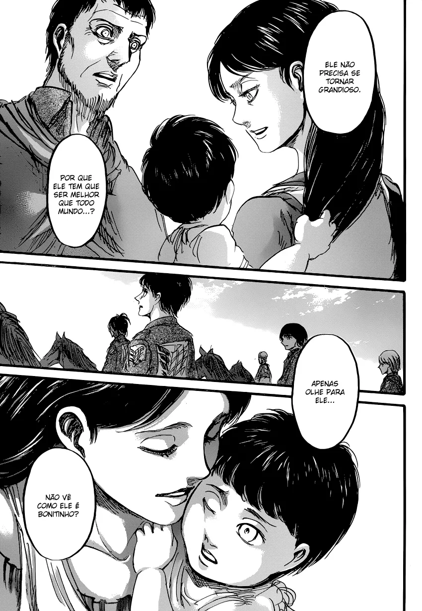 Attack on Titan — Cap. 71, pág. 42