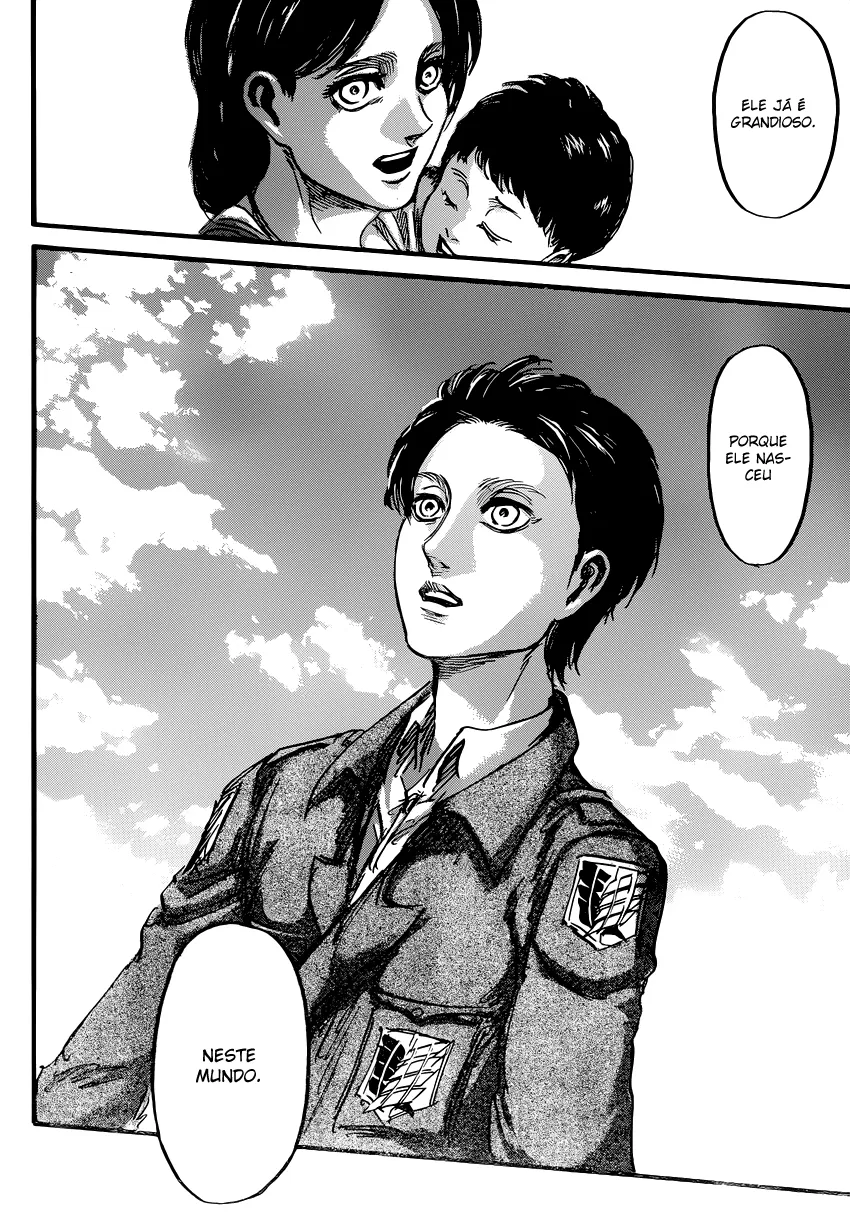 Attack on Titan — Cap. 71, pág. 43