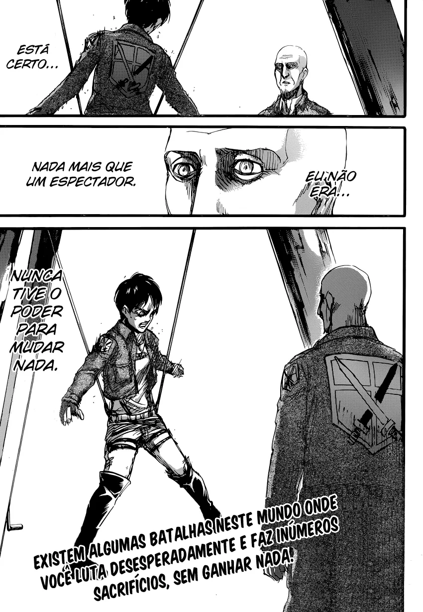 Attack on Titan — Cap. 71, pág. 46