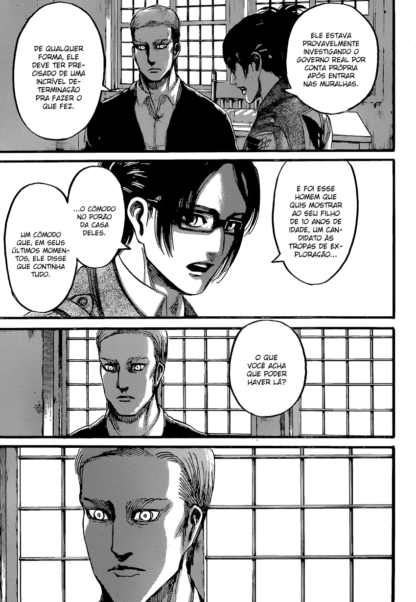 Attack on Titan — Cap. 72, pág. 4