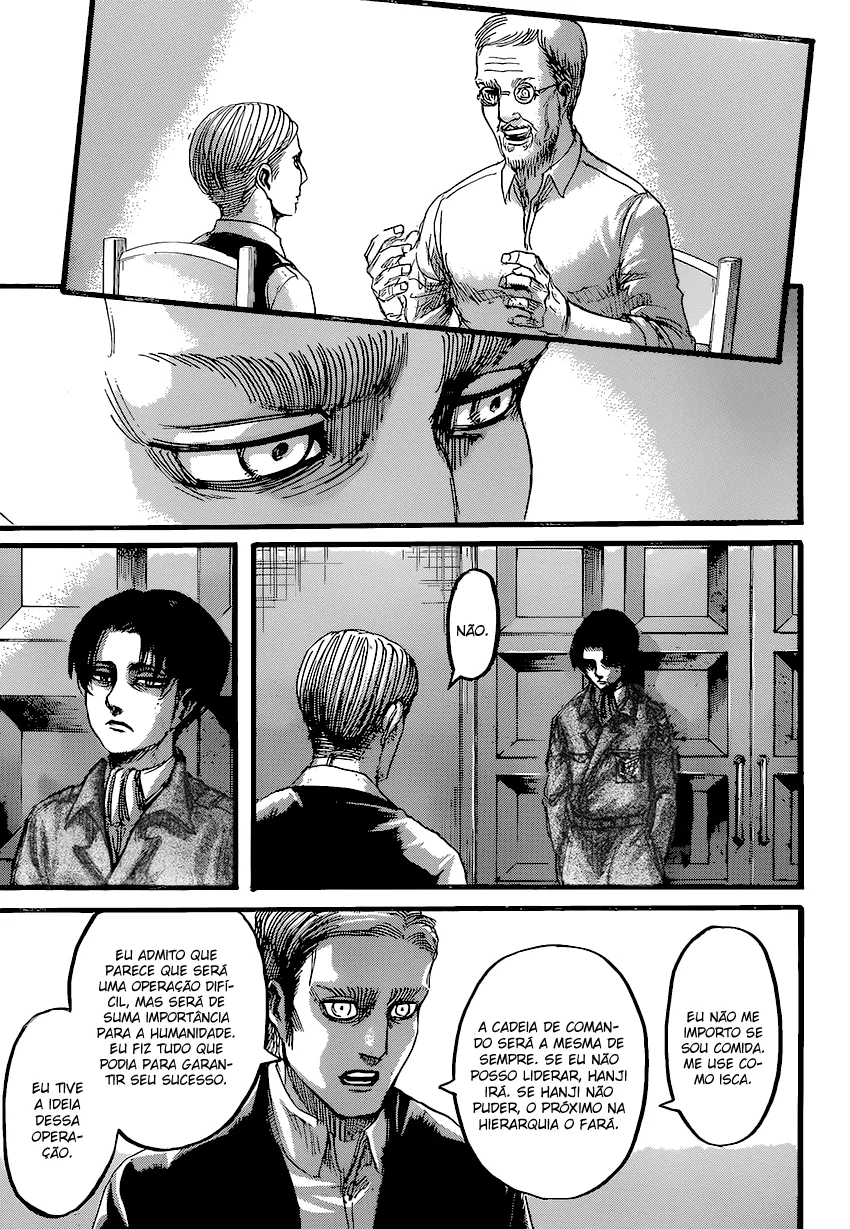 Attack on Titan — Cap. 72, pág. 10