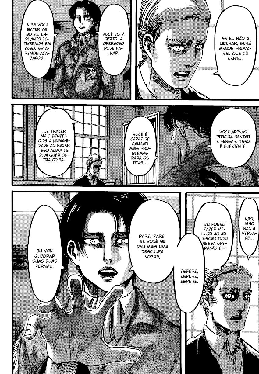 Attack on Titan — Cap. 72, pág. 11