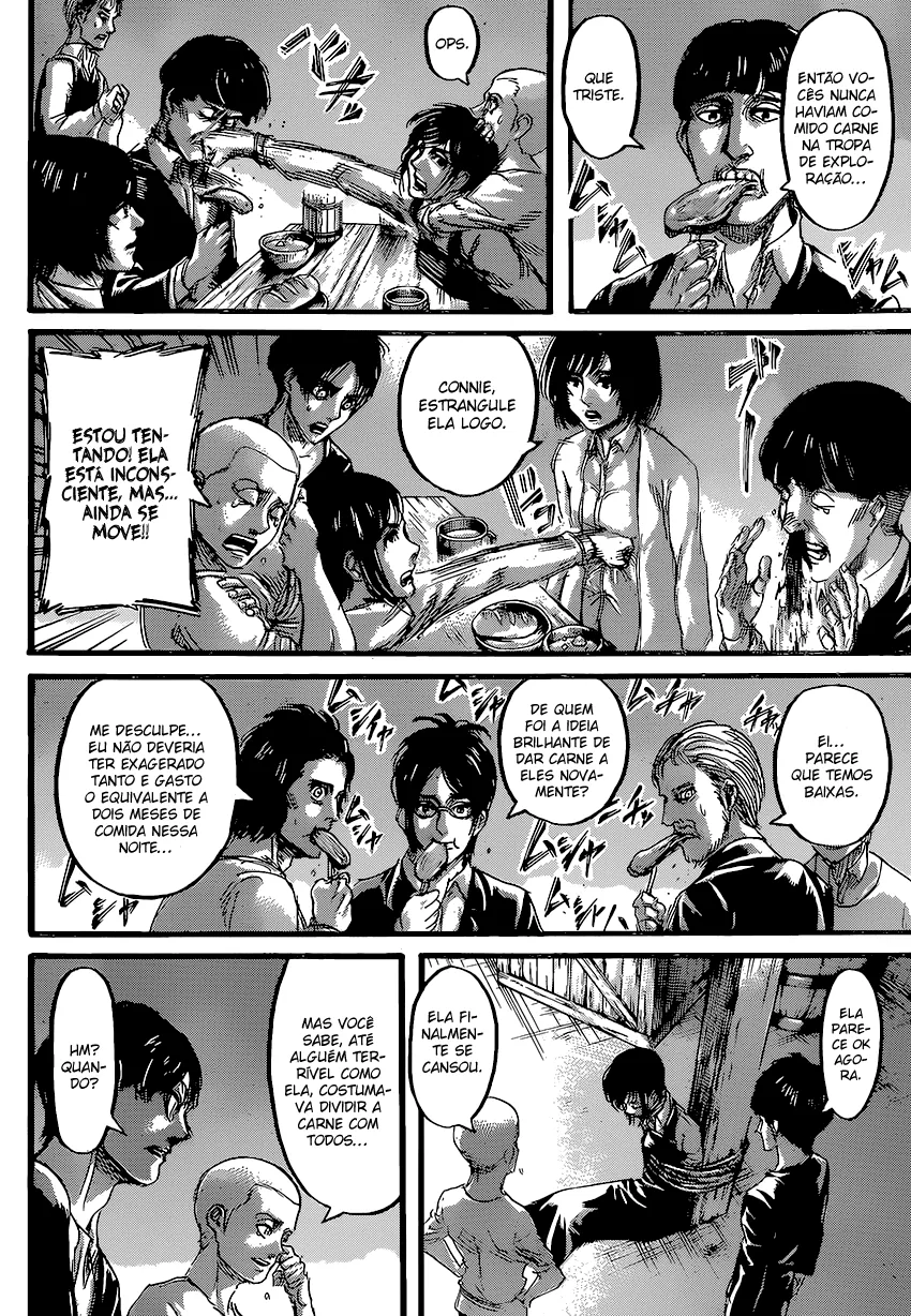 Attack on Titan — Cap. 72, pág. 17