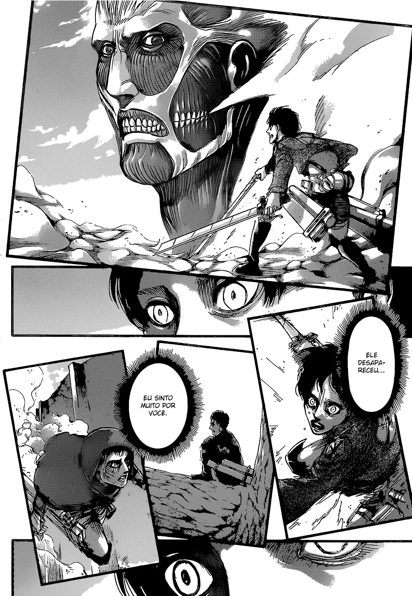 Attack on Titan — Cap. 72, pág. 19