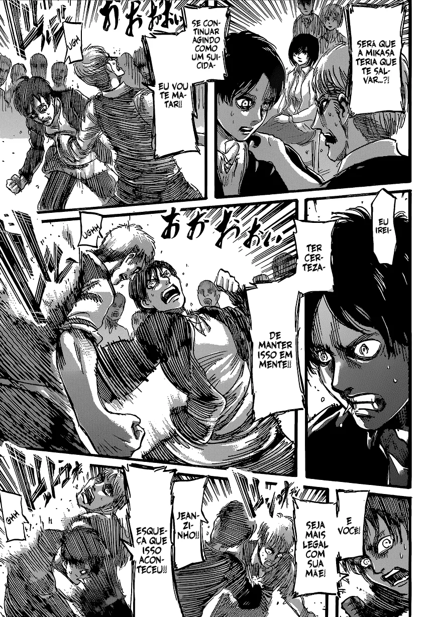 Attack on Titan — Cap. 72, pág. 24