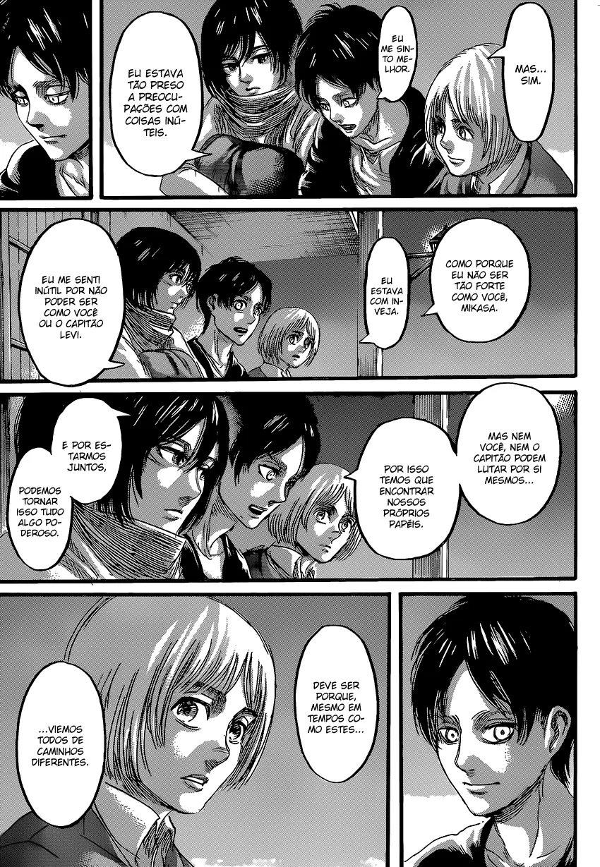 Attack on Titan — Cap. 72, pág. 28