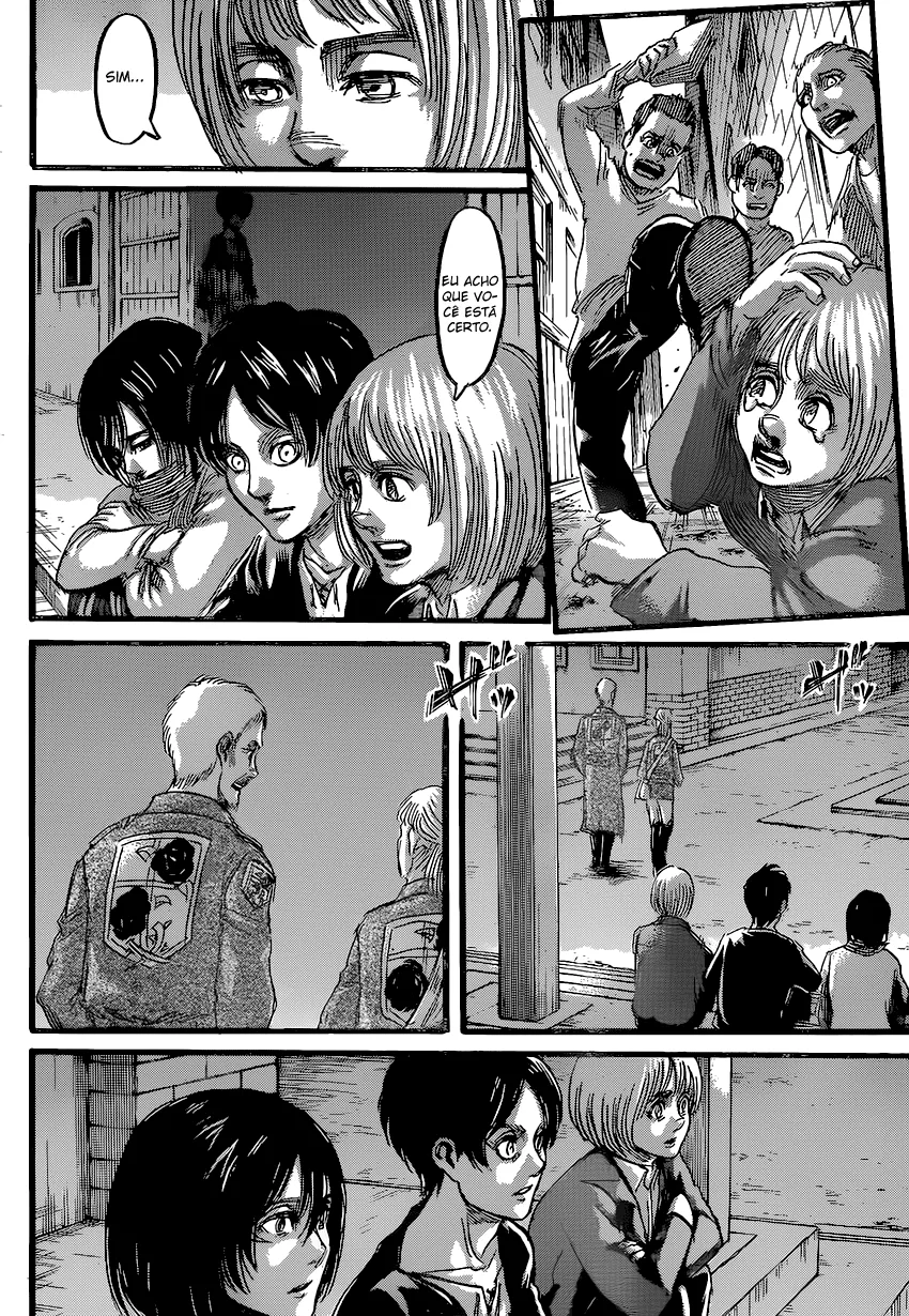 Attack on Titan — Cap. 72, pág. 29