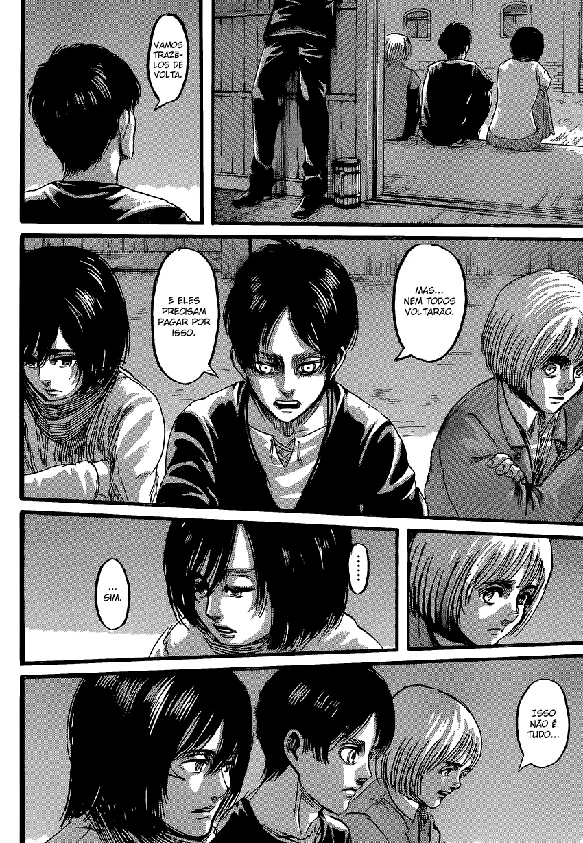 Attack on Titan — Cap. 72, pág. 31