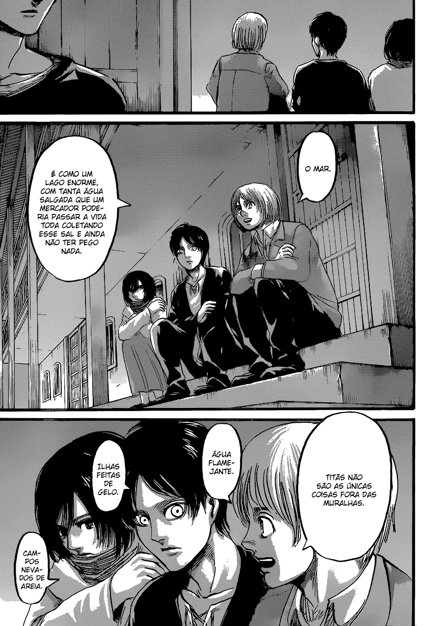 Attack on Titan — Cap. 72, pág. 32