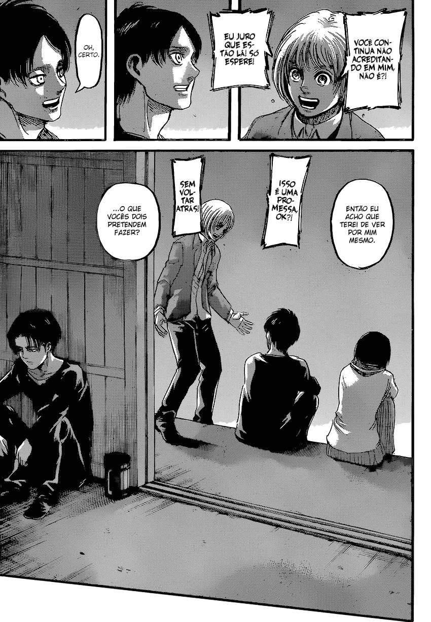 Attack on Titan — Cap. 72, pág. 34