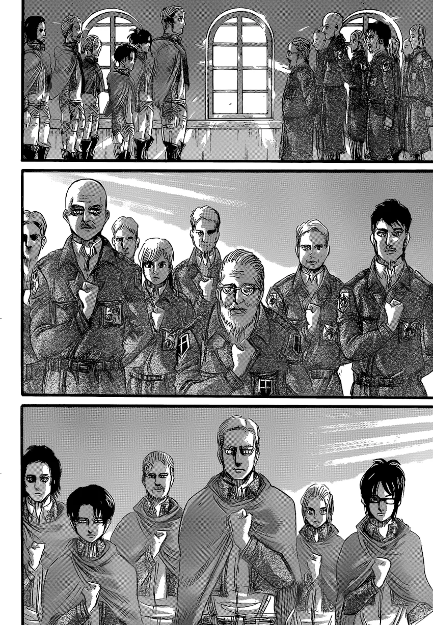 Attack on Titan — Cap. 72, pág. 37